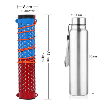 Water Magnet Power – Natural Hard water to softer water conditioner for Overhead Tanks | 100% Chemical-Free, Organic, Maintenance-Free | Works up to 9 Lakh Litres / 2 Years