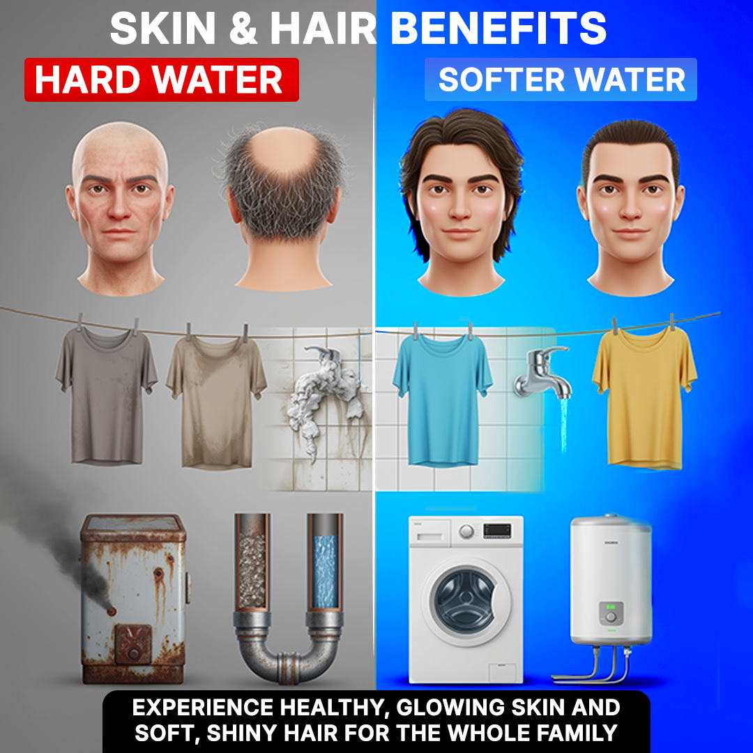 Water Magnet Power – Natural Hard water to softer water conditioner for Overhead Tanks | 100% Chemical-Free, Organic, Maintenance-Free | Works up to 9 Lakh Litres / 2 Years