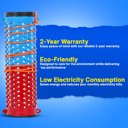 Water Magnet Power – Natural Hard water to softer water conditioner for Overhead Tanks | 100% Chemical-Free, Organic, Maintenance-Free | Works up to 9 Lakh Litres / 2 Years